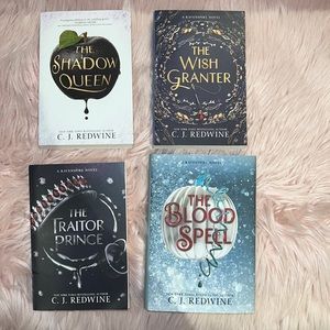 The shadow queen series set book bundle of 4